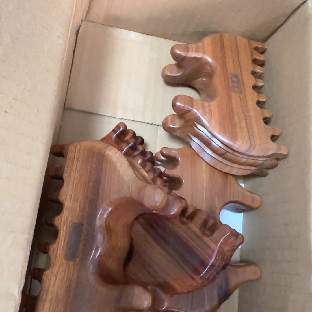 红贵宝木放松工具少一个齿