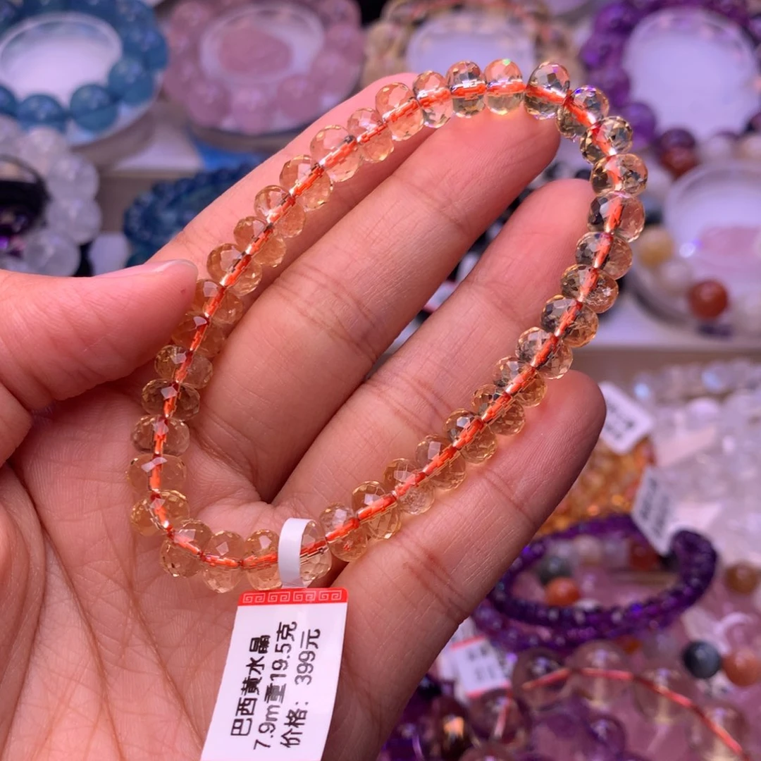 未镶嵌手链水晶手链