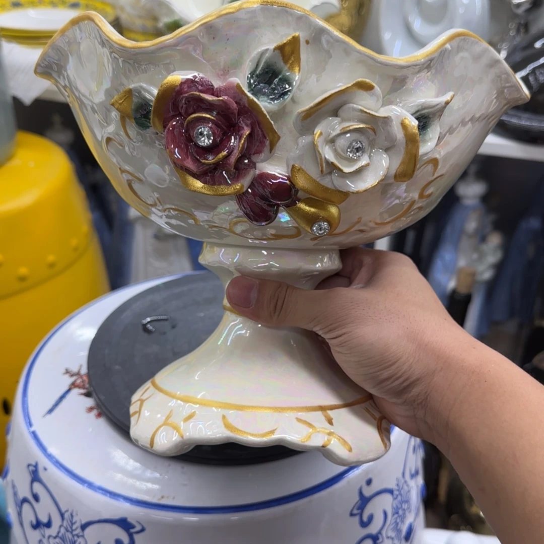 瓷片陶瓷工艺微瑕慎拍