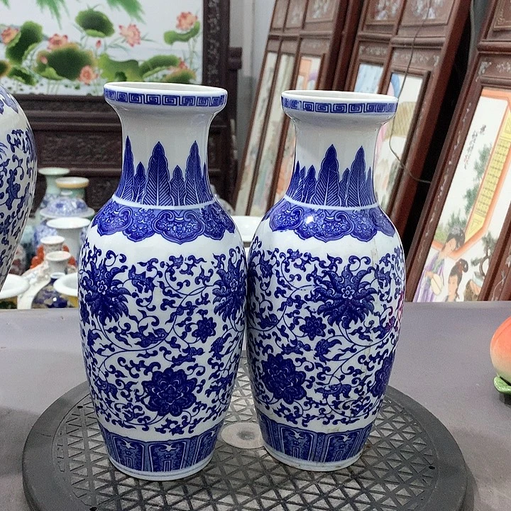 陶摆件博古架陶瓷摆件