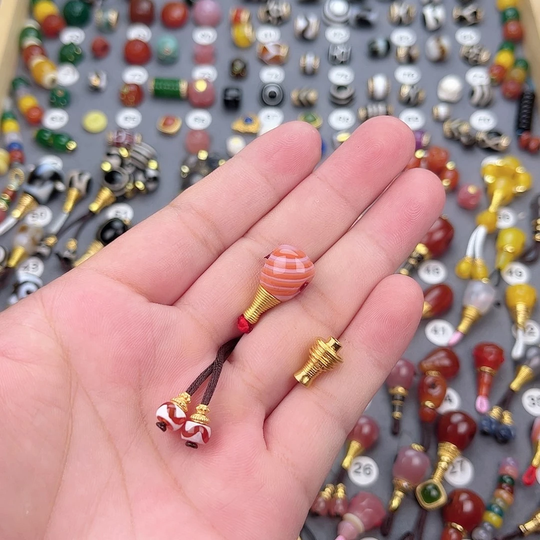 肉***饥玛瑙/玉髓饰品未镶嵌