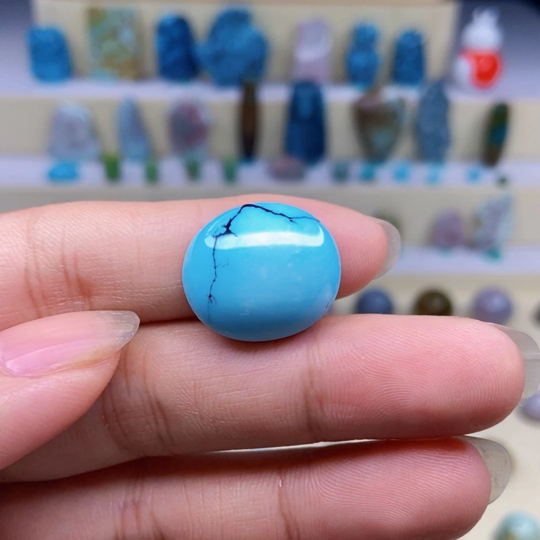 【闪购商品】未镶嵌绿松石珠宝奇石