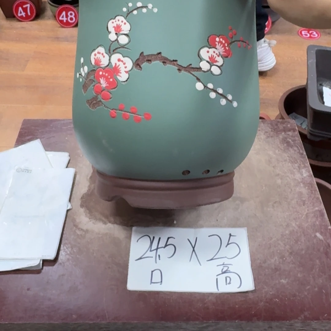 紫砂花盆破损包赔