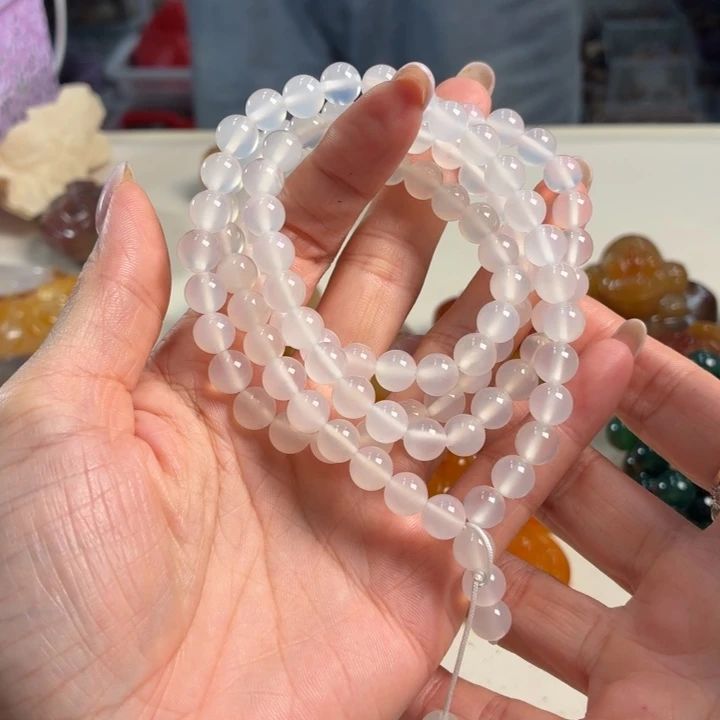未镶嵌颈饰玛瑙/玉髓