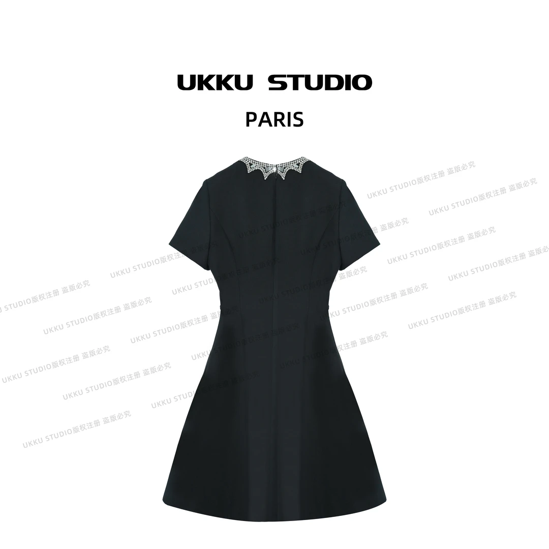 编码“30”《丞丞》早秋小香连衣裙新款时尚女士长裙高定成衣30440