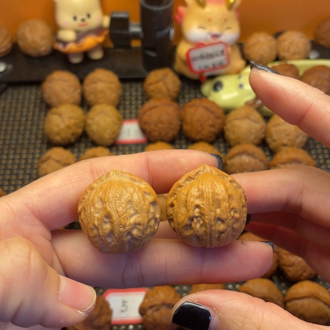 奇***配文玩核桃吊坠26尺全品小官帽