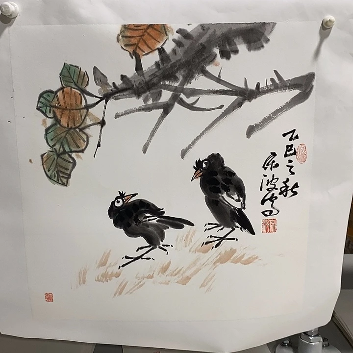 国画手写手绘作品171