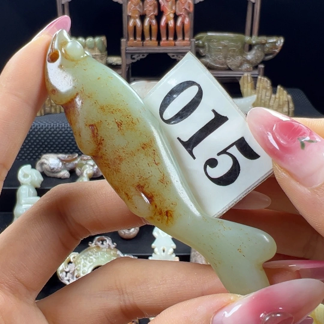 未镶嵌和田玉挂件