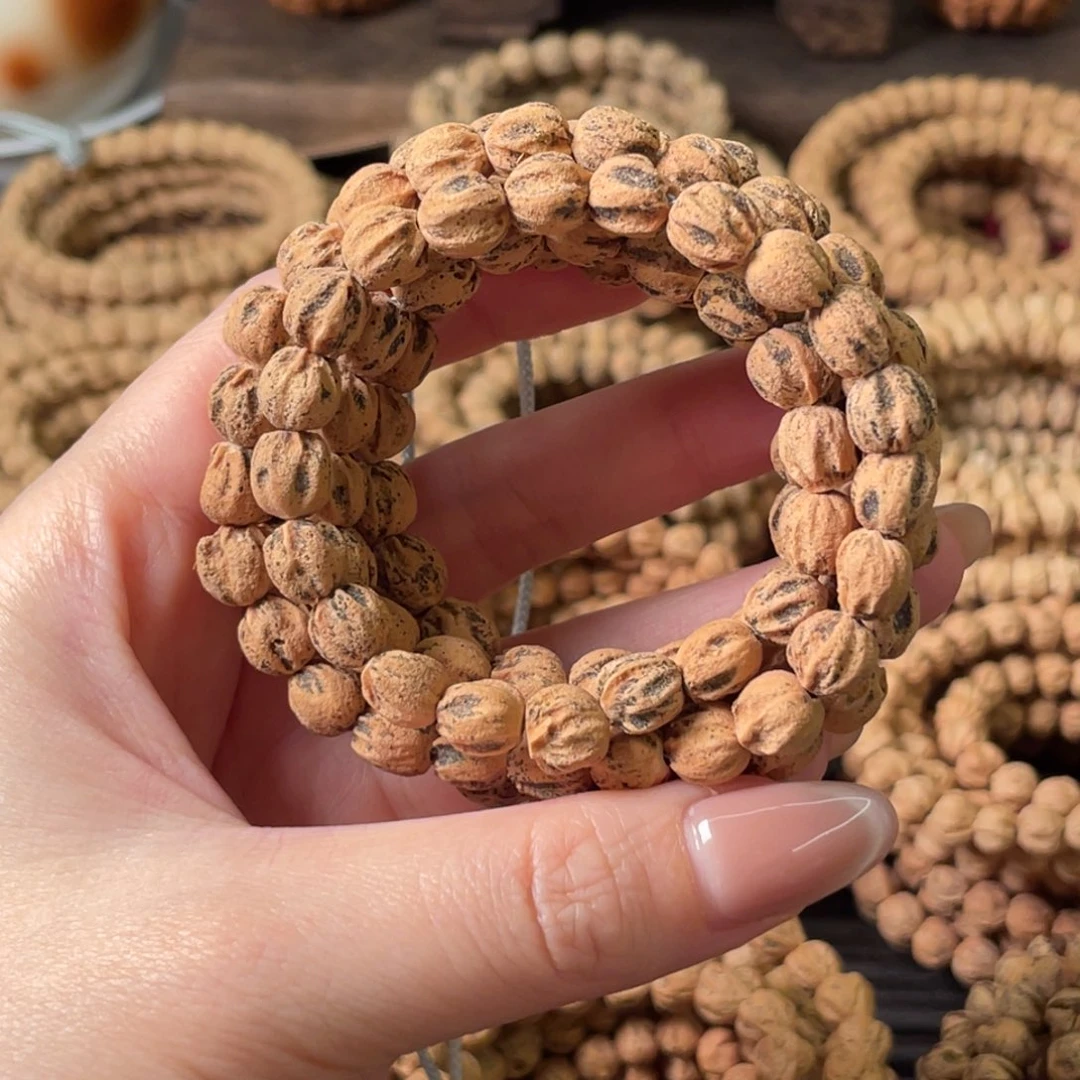 吊坠柏香籽/百香籽7+微切莲花