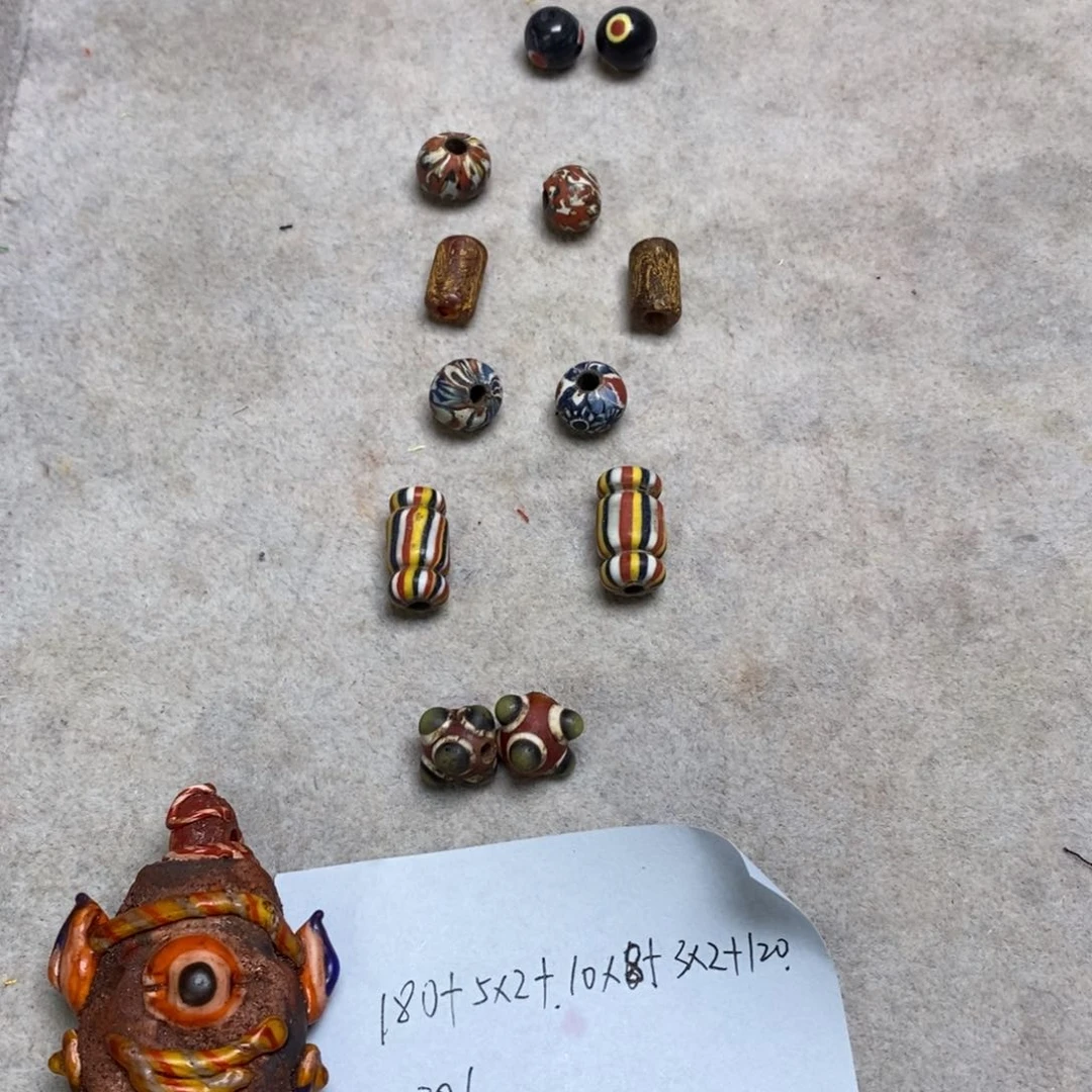 琉璃颈饰成品项链不退换