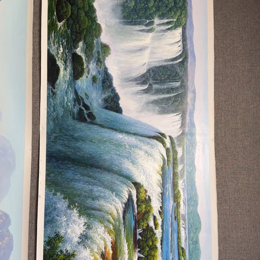 油画加油加油努力加油加油