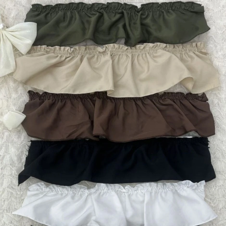 9.5CM宽新款四季通用裙边异形不规则花边辅料服装改造加长配件DIY