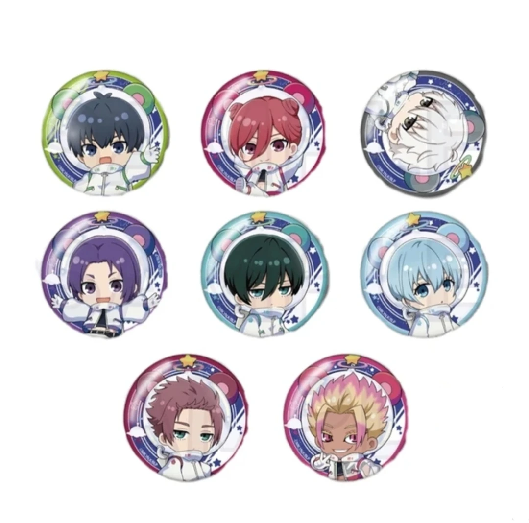 『日谷』蓝色监狱/蓝锁 AGF宇航员吧唧