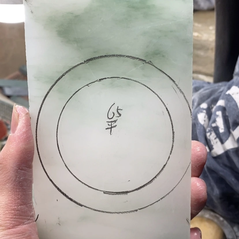 【闪购商品】石英质玉（天山翠）手镯未镶嵌欣*&定制手镯