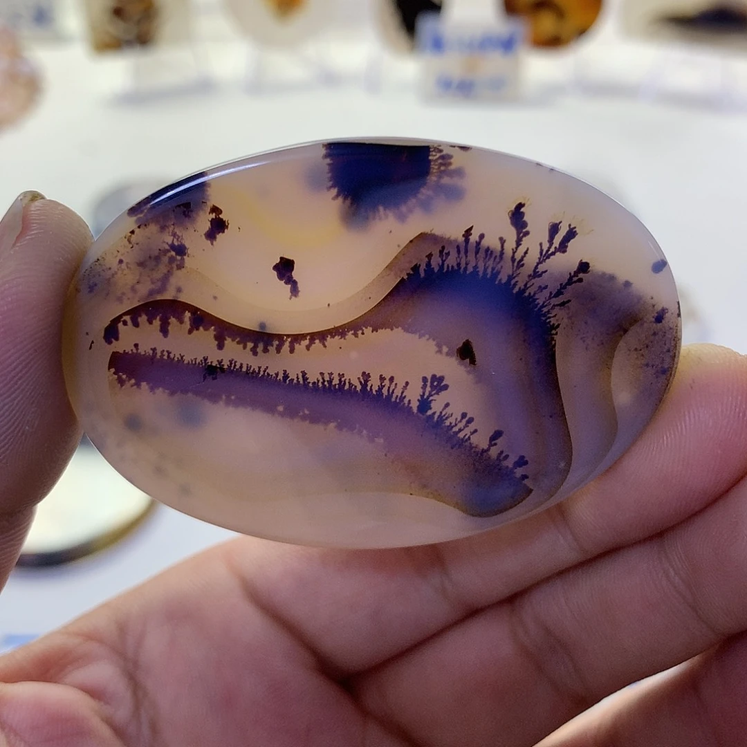 玛瑙/玉髓吊坠(不含链)未镶嵌