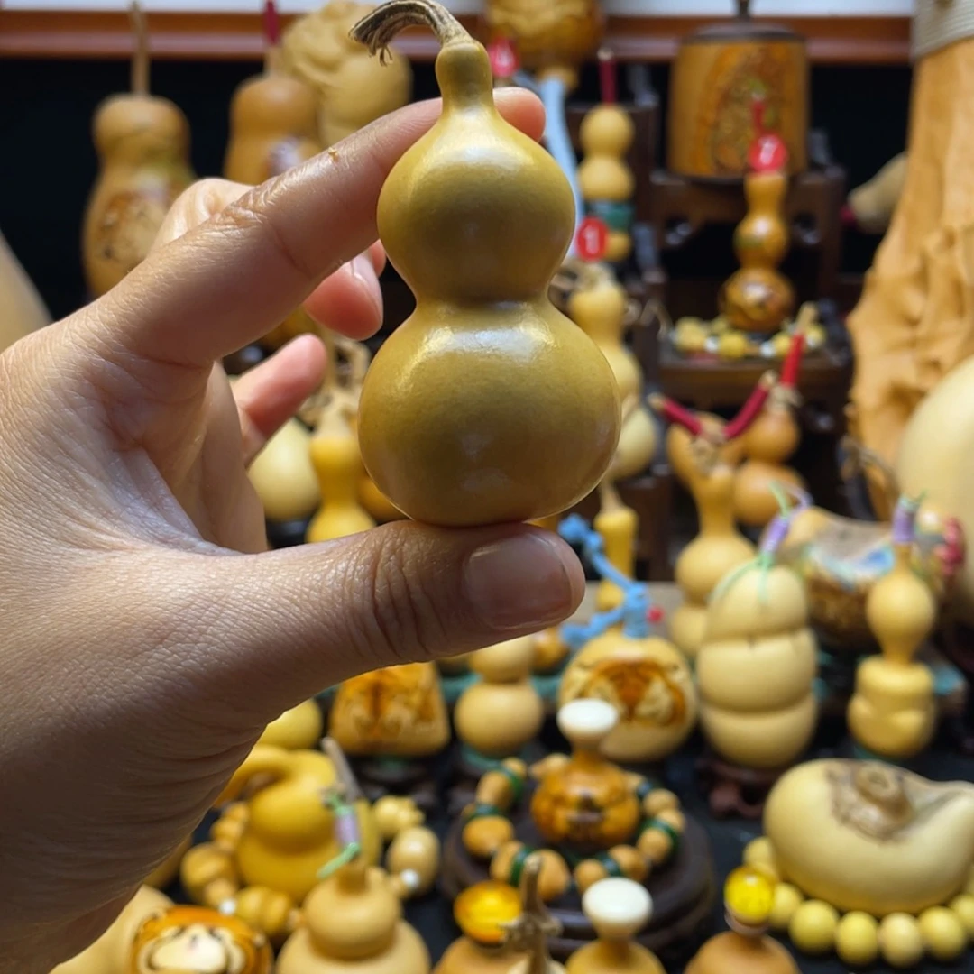 ?葫芦等多种颜色的花鸟画作品在