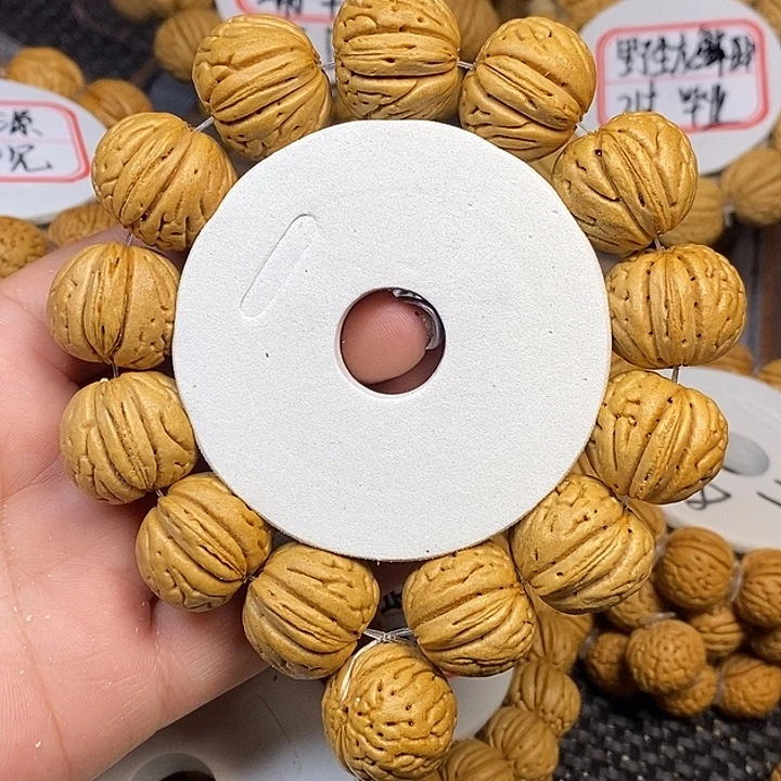 壹***尘手串桃核国核滚象22