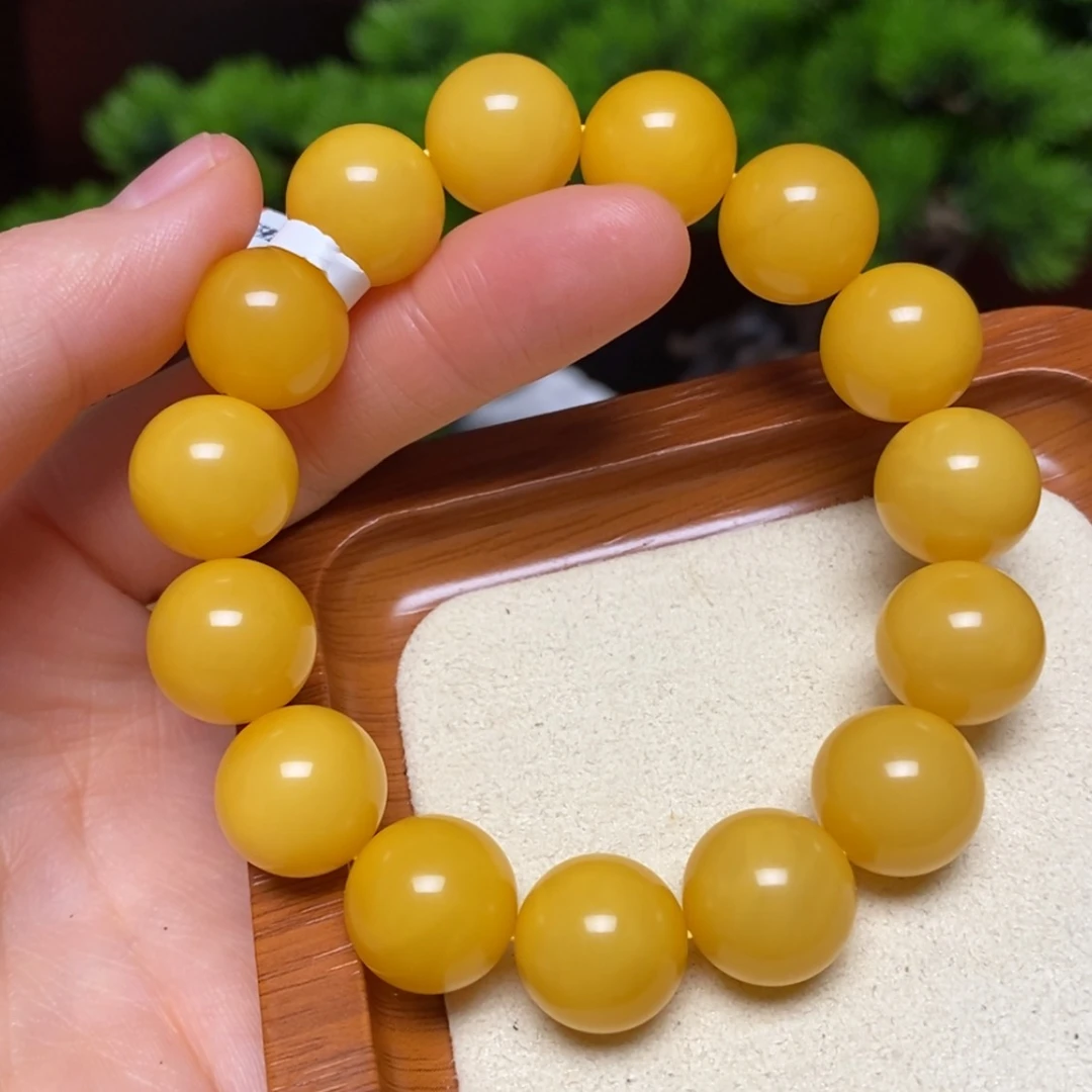 【闪购商品】手链蜜蜡未镶嵌手串