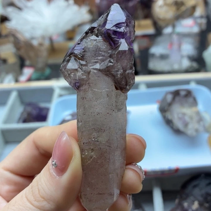 水晶未镶嵌珠宝半成品小杜