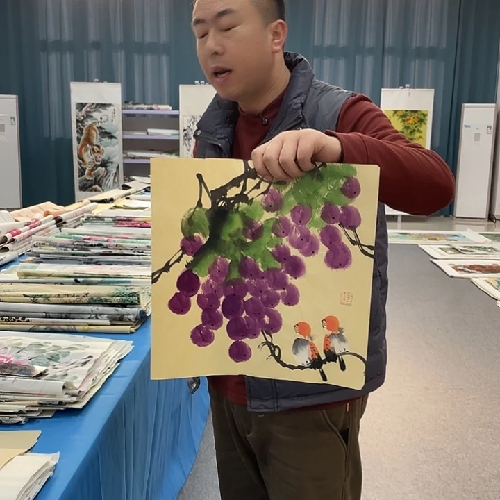 国画今日国画作品欣赏