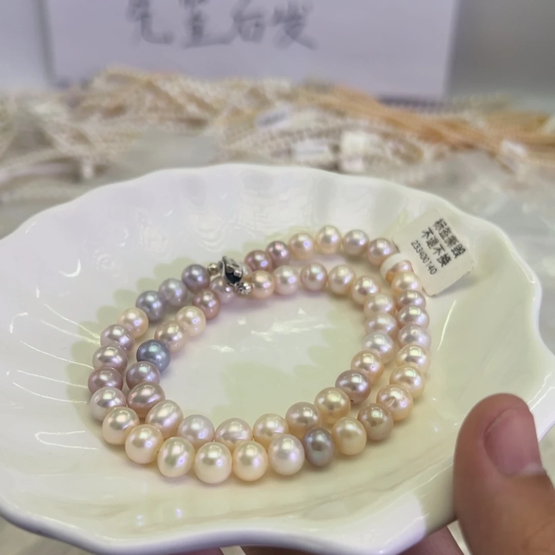 项链未镶嵌淡水珍珠