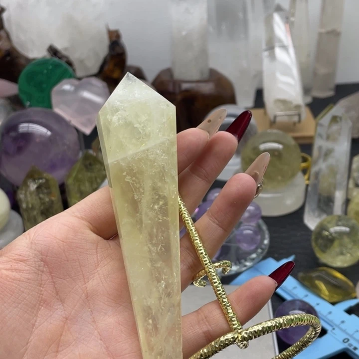 水晶17未镶嵌颖*在天然水晶
