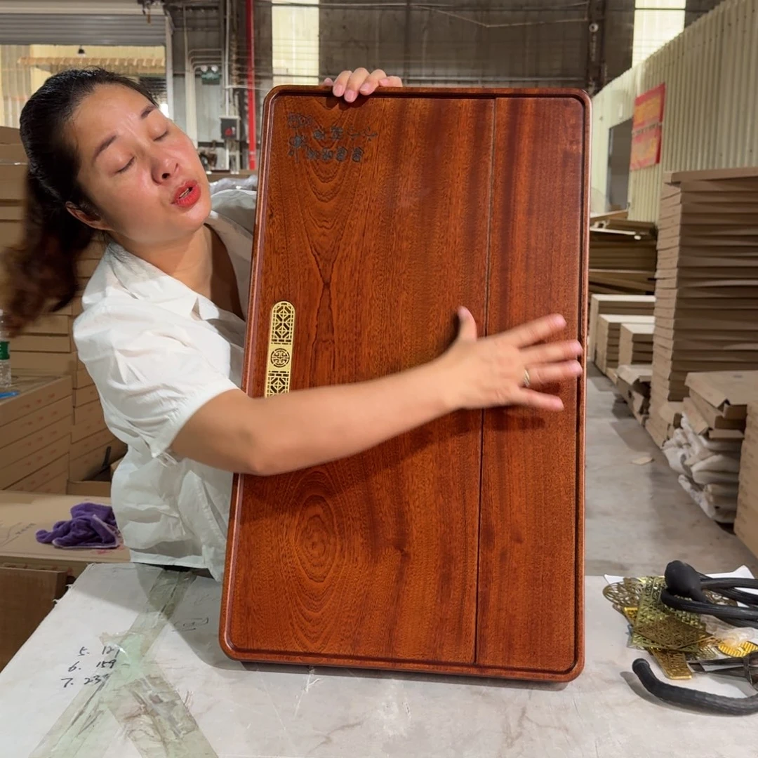 花梨木茶盘72*42尺寸