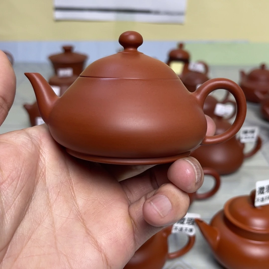 四**家（闪购）紫砂壶潮州手拉壶