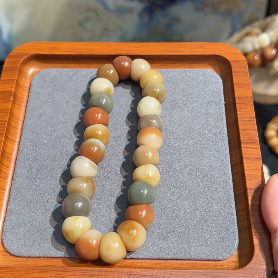 菩提根/象牙果吊坠花皮大肠卡13