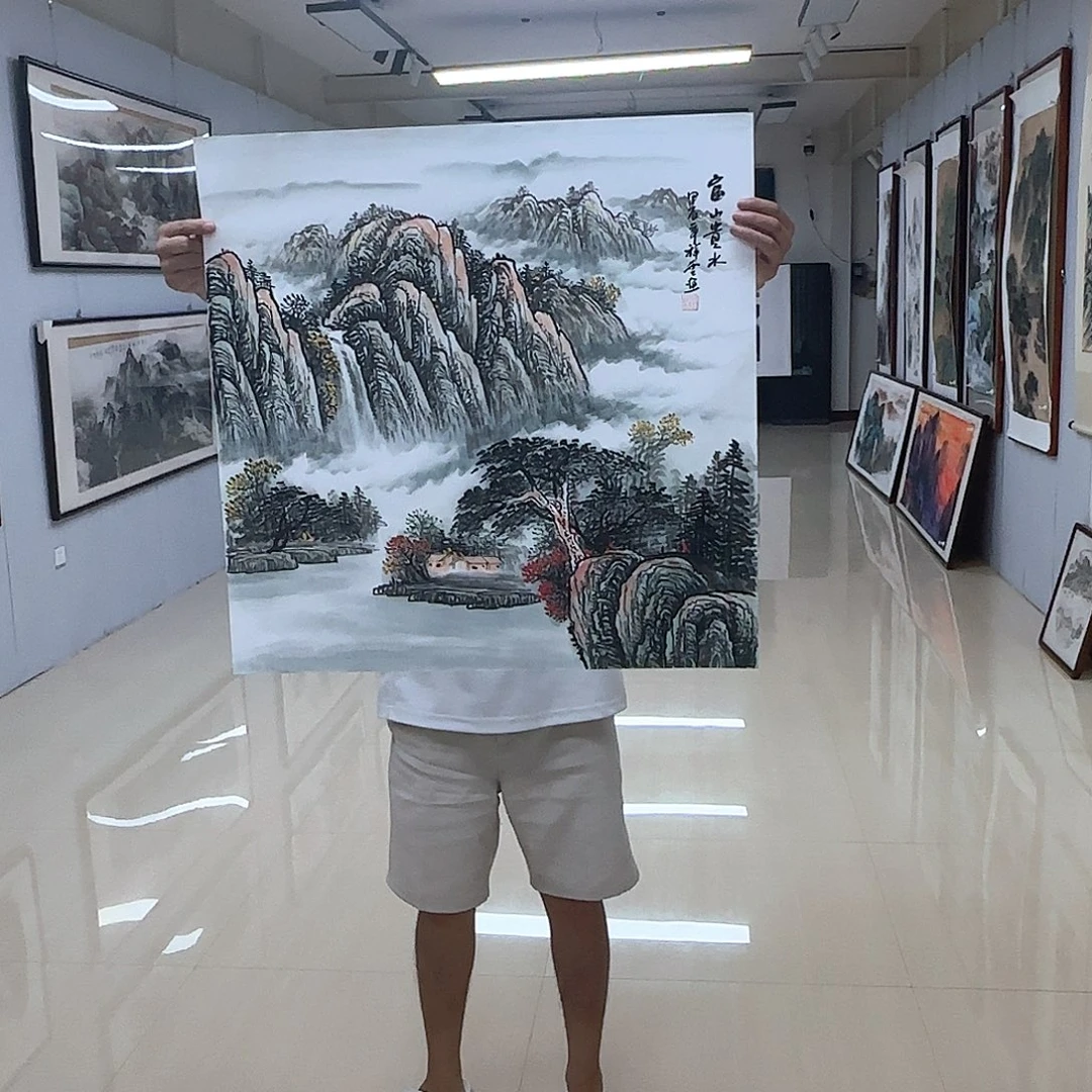 国画国画作品入选