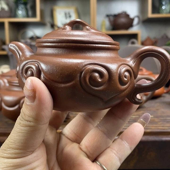 紫砂茶壶原矿紫砂壶