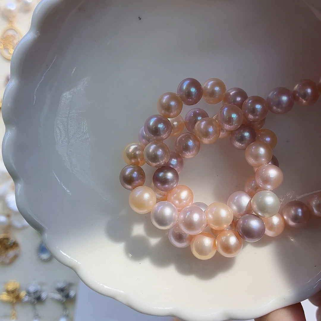 量****合金耳饰淡水珍珠