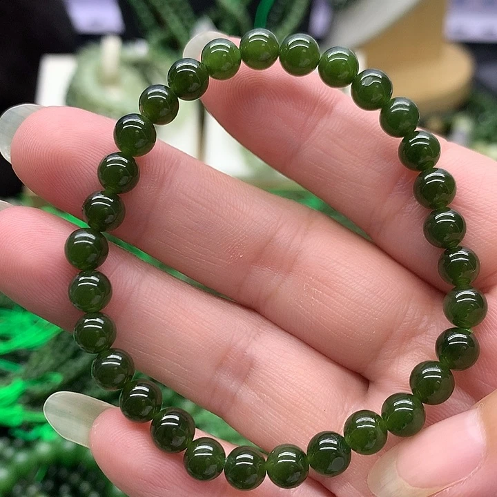 未镶嵌手链和田玉6