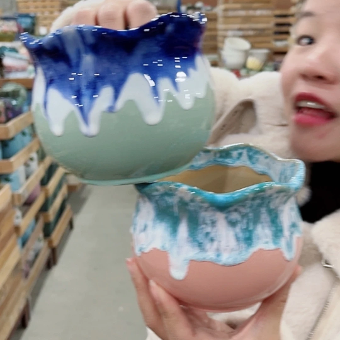 【闪购商品】红陶花盆