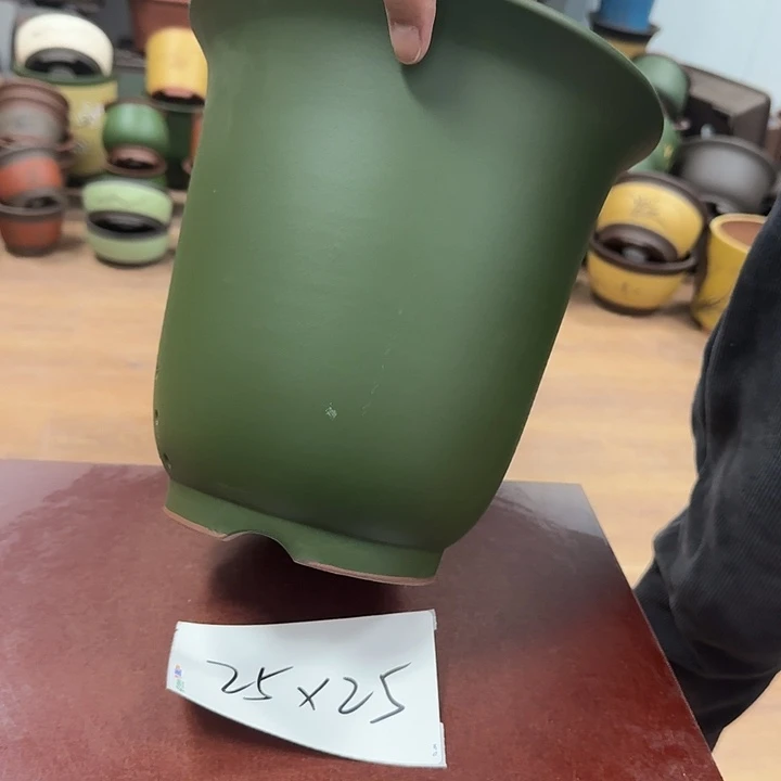 紫砂花盆破损包赔