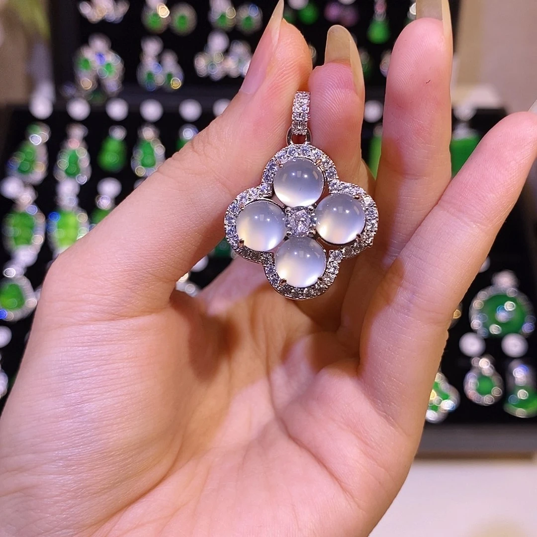 玛瑙/玉髓颈饰合金