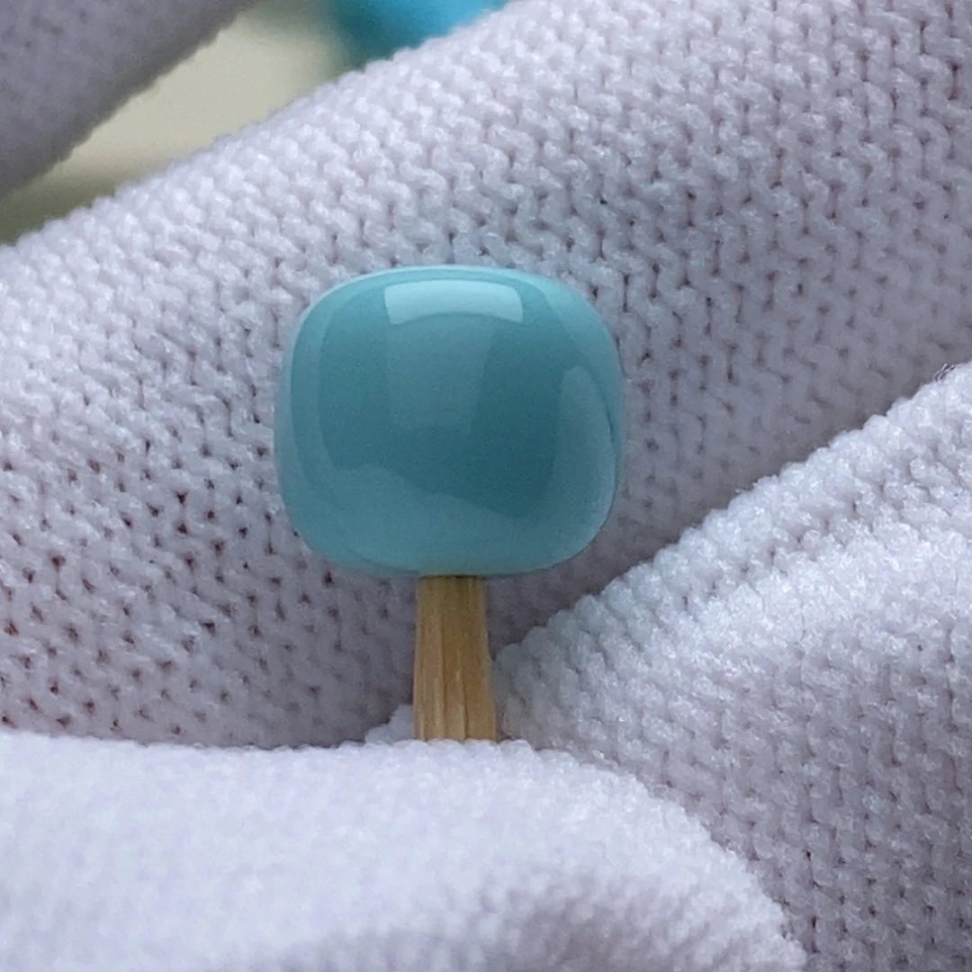 绿松石未镶嵌绿松石9.2mm
