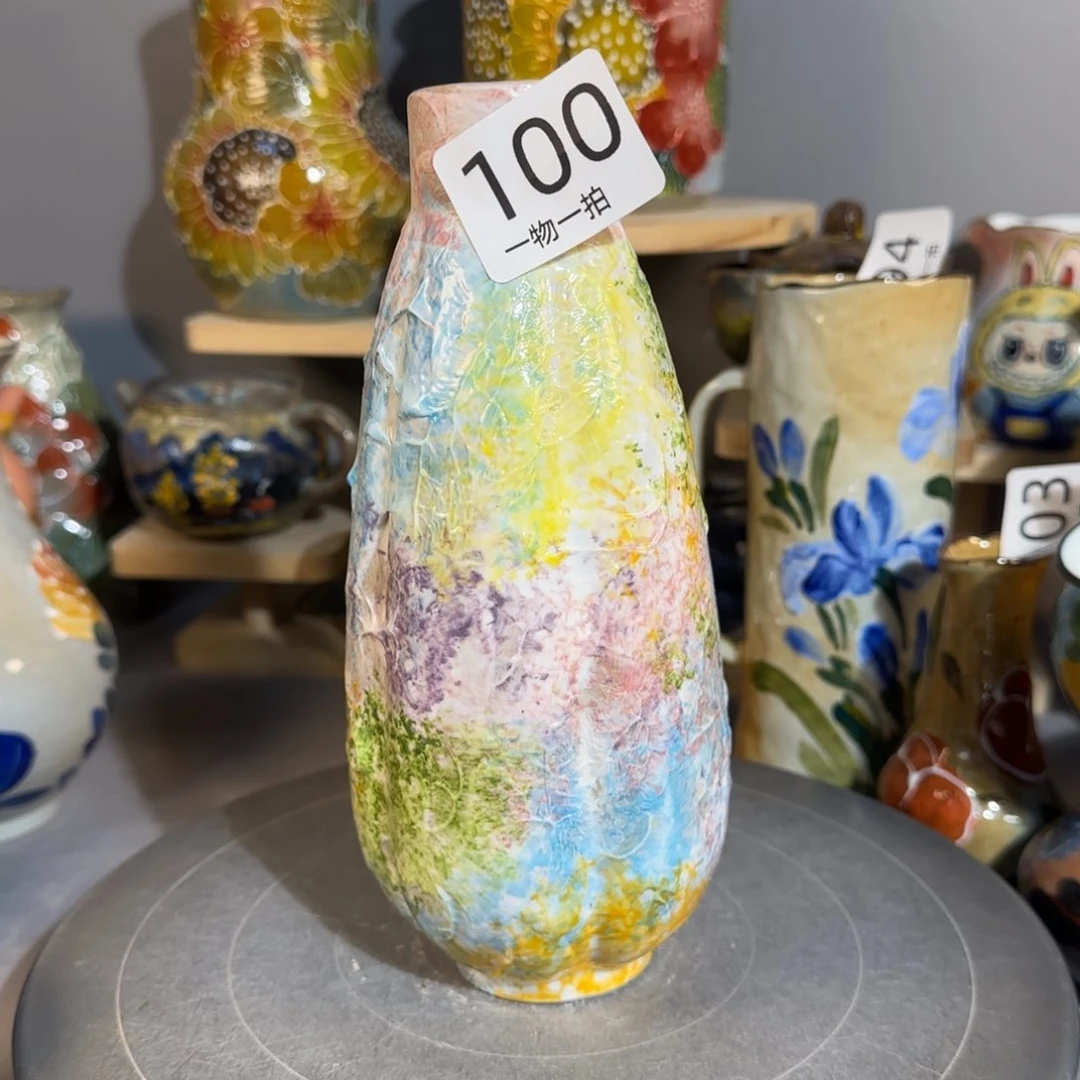 釉下彩手绘（正品发货）100