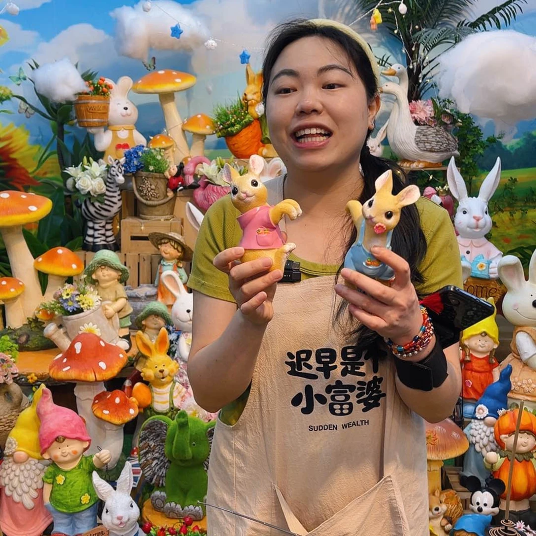 【闪购商品】花园摆件0000