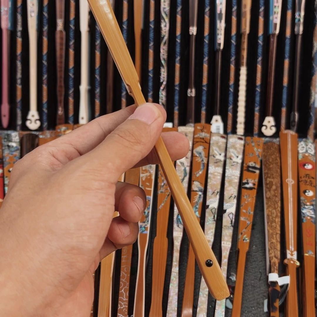九***督扇子纯手工制作折扇