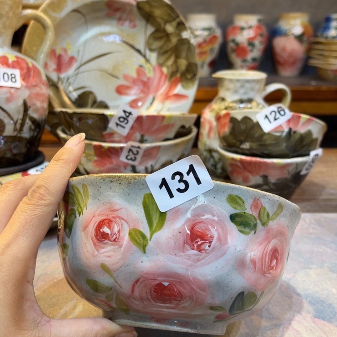 瓷片景德镇手工制作