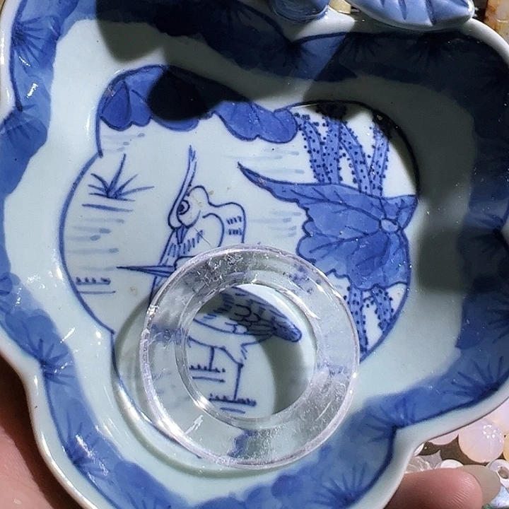 瓷，瓷盘，纯手工制作