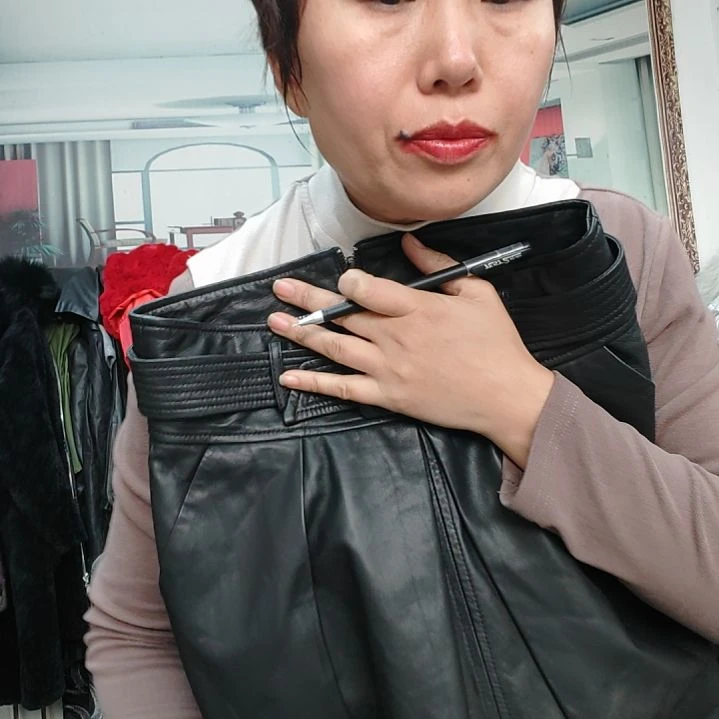 皮短裤女款383女款