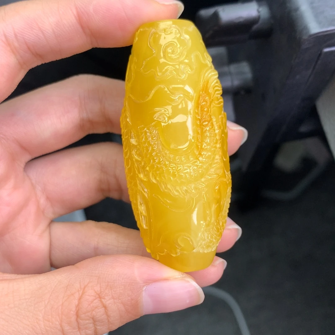 疯***头琥珀未镶嵌珠宝奇石