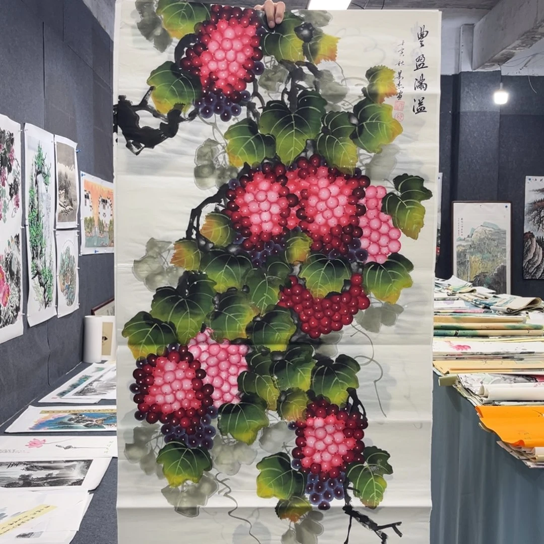 国画我也不知道我为什么要