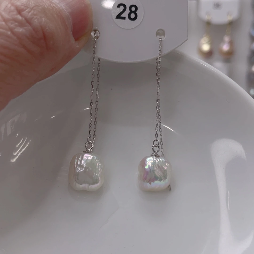 颈饰未镶嵌淡水珍珠