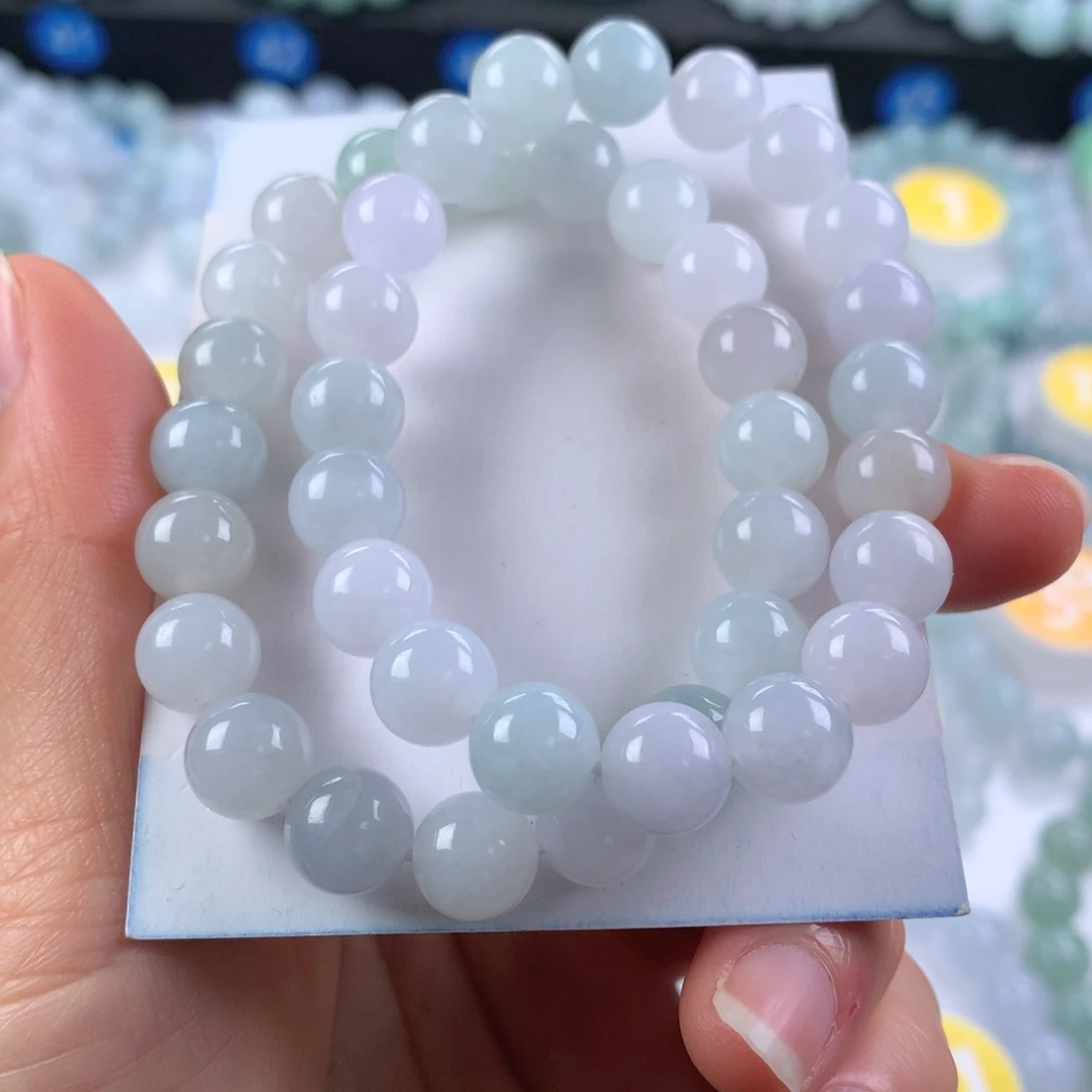 *****翡翠未镶嵌手链卡9.2