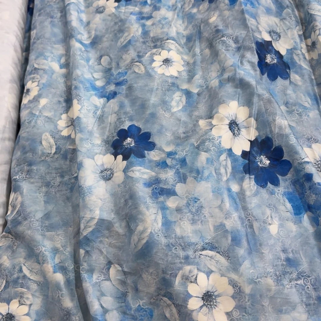 棉超舒服纯棉微弹60支贡缎1米价X1.4米宽D