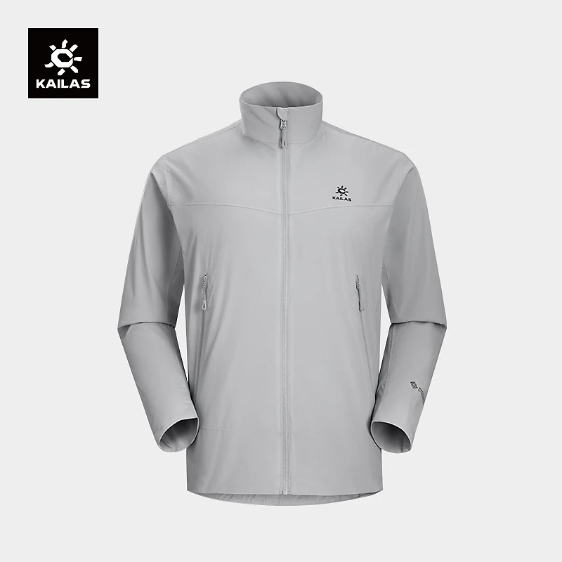 凯乐石 GTX防风防泼水雷鸟立领防风衣户外运动 男款 KG2439121