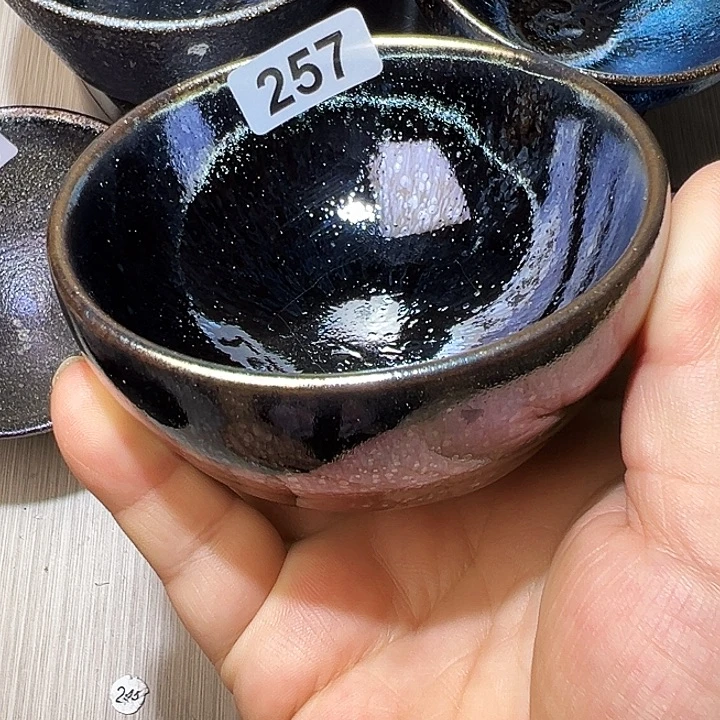 茶盏建窑建盏茶器257